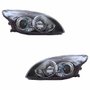 Par Farol Hyundai I-30 2009 2010 2011 2012 Mascara Negra