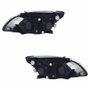 Par Farol Hyundai I-30 2009 2010 2011 2012 Mascara Negra