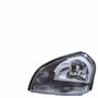 Par Farol Hyundai Tucson 2005 Até 2016 Mascara Negra Pisca Cristal