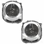 Par Farol Jeep Renegade 2015 Até 2020 Sem Led