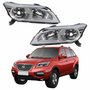 Par Farol Principal Lifan X60 2013 2014 2015 2016 Com Led Projetor Motor