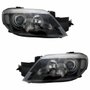 Par Farol Mitsubishi Airtrek 2004 2005 2006 2007 2008 Mascara Negra