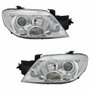 Par Farol Mitsubishi Pajero Tr4 2010 Até 2014 Airtrek 2004 Até 2008 Máscara Cromada