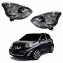 Par Farol Nissan March 2015 2016 2017 2018 2019 Mascara Cromomix