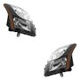 Par Farol Nissan Sentra 2010 2011 2012 2013 Mascara Negra
