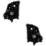 Par Farol Nissan Sentra 2010 2011 2012 2013 Mascara Negra