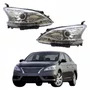 Par Farol Nissan Sentra 2014 Até 2016 Com Led