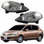 Par Farol Principal Nissan Tiida 2008 2009 2010 2011 2012
