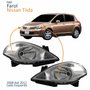 Par Farol Principal Nissan Tiida 2008 2009 2010 2011 2012