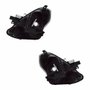 Par Farol Nissan Versa 2015 2016 2017 2018 2019 Mascara Cromada