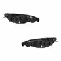 Par Farol Peugeot 206 1998 Até 2003 Lente Raiada
