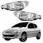 Par Farol Peugeot 206 2004 Até 2009 Simples