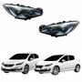 Par Farol Peugeot 308 408 2016 2017 2018 2019 Manual Com Soquete