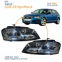 Par Farol Principal Audi A3 Sportback 2008 2009 2010 2011 2012