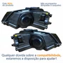 Par Farol Principal Audi A3 Sportback 2008 2009 2010 2011 2012