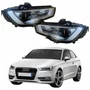 Par Farol Principal Audi A3 Sportback 2012 2013 2014 2015 Bi-Xenon