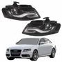 Par Farol Principal Audi A4 New 2008 2009 2010 2011 2012 Led Bi-Xenon