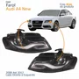 Par Farol Principal Audi A4 New 2008 2009 2010 2011 2012 Led Bi-Xenon
