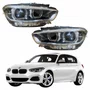 Par Farol Principal Bmw Série 1 114I 116I 118I 120I 2011 Até 2019 Full Led
