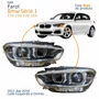 Par Farol Principal Bmw Série 1 114I 116I 118I 120I 2011 Até 2019 Full Led