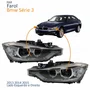 Par Farol Principal Bmw Série 3 2013 2014 2015 Sem Xenon