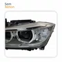 Par Farol Principal Bmw Série 3 2013 2014 2015 Sem Xenon
