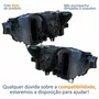 Par Farol Principal Bmw X3 X4 2017 Até 2021 Bi Hid Com Led Drl