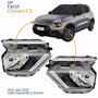 Par Farol Principal Citroen C3 2021 2022 2023 2024 2025 Sem Led Drl