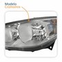 Par Farol Principal Fiat Grand Siena 2012 Até 2019 Cromomix