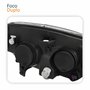 Par Farol Principal Fiat Palio 2012 2013 2014 2015 2016 Máscara Negra