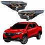 Par Farol Principal Fiat Strada 2024 2025 Com Led High