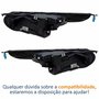 Par Farol Principal Fiat Strada 2024 2025 Com Led High