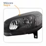 Par Farol Principal Fiat Uno Vivace 2015 Até 2021 Máscara Negra