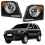 Par Farol Principal Ford Ecosport 2003 2004 2005 2006 2007 Pisca Âmbar