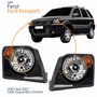 Par Farol Principal Ford Ecosport 2003 2004 2005 2006 2007 Pisca Âmbar