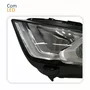 Par Farol Principal Ford Ecosport 2018 2019 2020 2021 Máscara Cromada Com Led