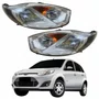 Par Farol Principal Ford Fiesta 2011 2012 2013 2014 Cromado