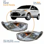 Par Farol Principal Ford Fiesta 2011 2012 2013 2014 Cromado