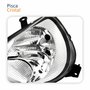 Par Farol Principal Ford Ka 1999 Até 2007 Pisca Cristal