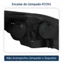 Par Farol Principal Ford New Fiesta Mexicano 2013 Até 2017 Pisca Âmbar