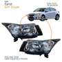 Par Farol Principal Gm Cruze 2012 2013 2014 2015 2016 Máscara Negra