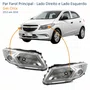 Par Farol Principal Gm Onix 2013 até 2016