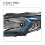 Par Farol Principal Gm Onix Prisma 2012 Até 2016 Máscara Negra Friso Azul