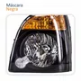 Par Farol Principal Hyundai Hr 2013 Até 2022 Máscara Negra