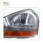 Par Farol Principal Hyundai Tucson 2005 Até 2016 Pisca Âmbar