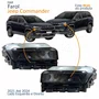 Par Farol Principal Jeep Commander 2021 2022 2023 2024 Full Led