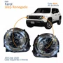 Par Farol Principal Jeep Renegade 2015 Até 2020 Sem Led