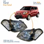 Par Farol Principal Kia Soul 2009 2010 2011 2012 Cromado