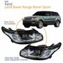 Par Farol Principal Land Rover Ranger Rover Sport 2014 Até 2018 Com Xenon