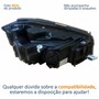 Par Farol Principal Mercedes Benz Classe A 2012 Até 2017 Com Led